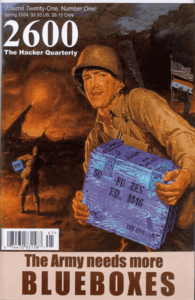 2600 - The Hacker Quarterly Magazine  Volume 21 (No.1-4)
