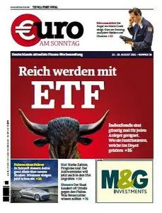 Euro am Sonntag - 22-28 August 2015