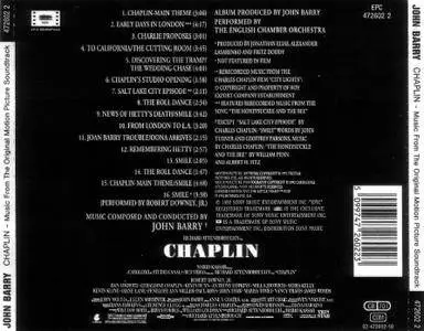 John Barry - Chaplin: Music from the Original Motion Picture Soundtrack (1992)