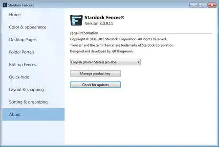 Stardock Fences 3.0.9.11 (x64) Multilangual
