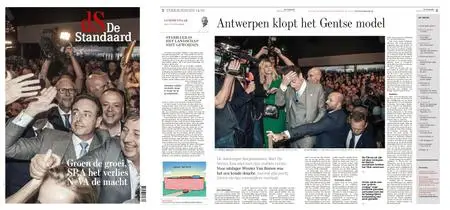 De Standaard – 15 oktober 2018