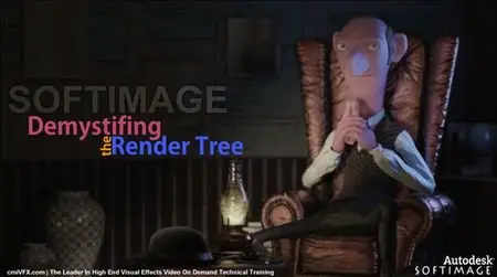 cmiVFX - Softimage Render Tree