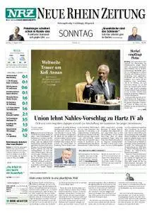 NRZ Neue Rhein Zeitung Sonntagsausgabe - 19. August 2018