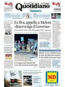 Quotidiano di Puglia Taranto - 30 Novembre 2023