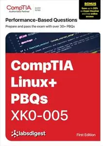 CompTIA Linux+ Performance-Based Questions