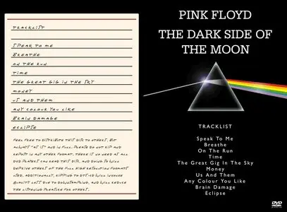 Pink Floyd - The Dark Side Of The Moon (1973) [2006, 4.1 Alan Parsons mix] Repost