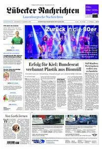 Lübecker Nachrichten Lauenburg - 22. September 2018