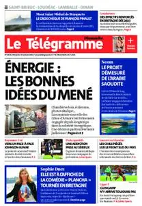Le Télégramme Dinan - Dinard - Saint-Malo – 23 octobre 2022