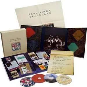 Paul Simon - Graceland (1986) {2CD+2DVD Set, 25th Anniversary Collector's Edition}
