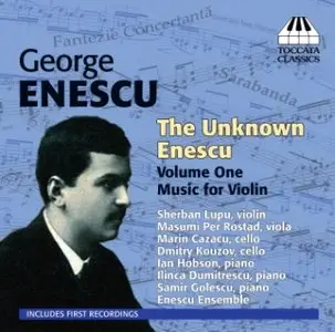 George Enescu - Violin Music, Vol. 1