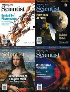 American Scientist 2015 Full Year Collection