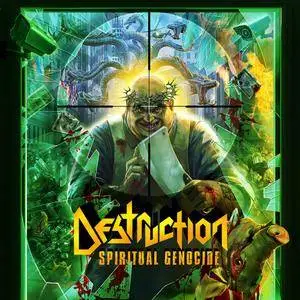 Destruction - Spiritual Genocide (2012) [Limited Edition Digibook]