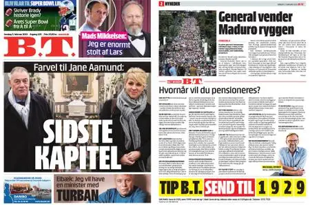 BT – 03. februar 2019