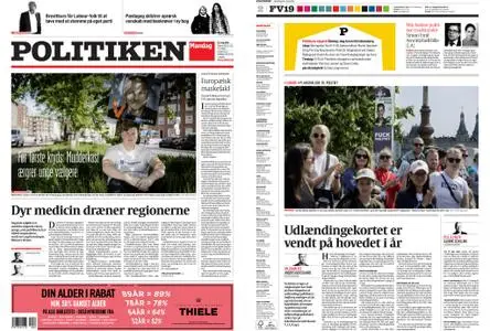Politiken – 20. maj 2019