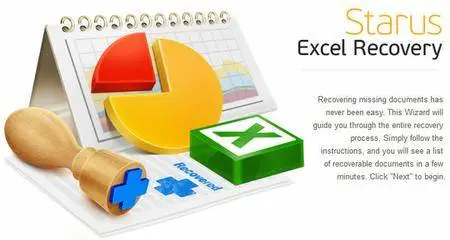 Starus Excel Recovery 2.3 + Portable