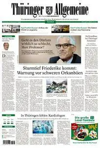 Thüringer Allgemeine Artern - 18. Januar 2018
