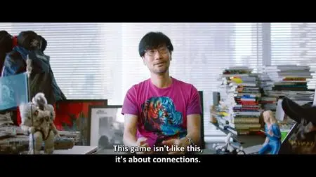 Hideo Kojima: Connecting Worlds (2023)