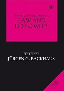 The Elgar Companion to Law And Economics (Elgar Original Reference) by Jurgen G. Backhaus [Repost]