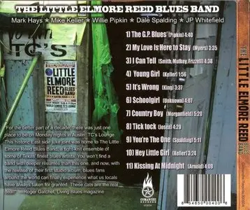 The Little Elmore Reed Blues Band - The Little Elmore Reed Blues Band (2012)
