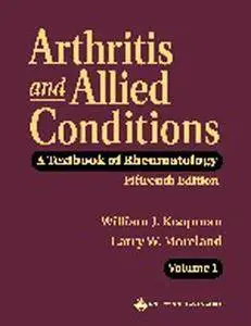 Arthritis and Allied Conditions: A Textbook of Rheumatology, 15th edition
