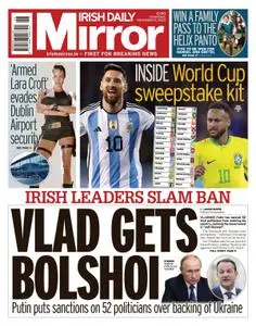 Irish Daily Mirror – November 17, 2022