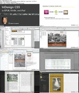 Lynda.com InDesign CS5 to EPUB, Kindle, and iPad