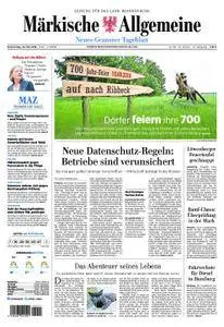 Märkische Allgemeine Neues Granseer Tageblatt - 24. Mai 2018