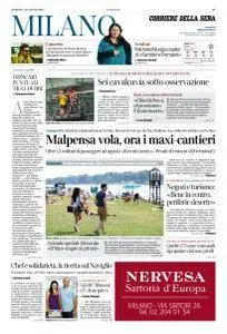 Corriere della Sera Milano - 19 Agosto 2018