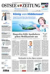 Ostsee Zeitung Wismar - 29. August 2019