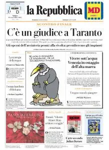 la Repubblica - 16 Novembre 2019