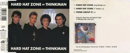 Thinkman - Hard Hat Zone (1990)