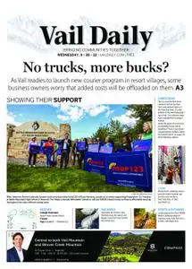Vail Daily – September 28, 2022