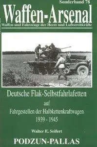 Deutsche Flak-Selbstfahrlafetten (Waffen-Arsenal Sonderband 78) (repost)
