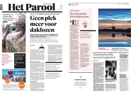 Het Parool – 14 juni 2019