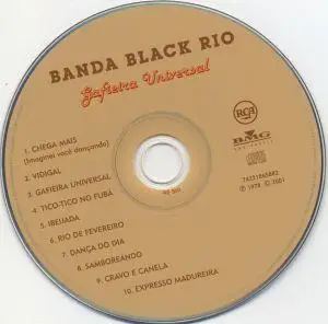Banda Black Rio - Gafieira Universal (1978) {BMG}