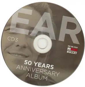 Golden Earring - 50 Years Anniversary Album (2015) [4CD + DVD]