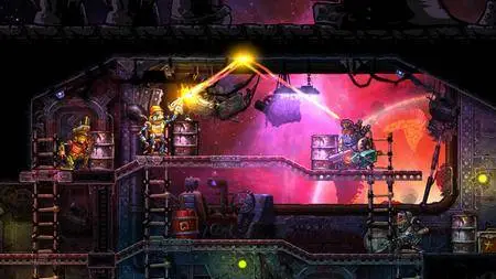 SteamWorld Heist (2016)