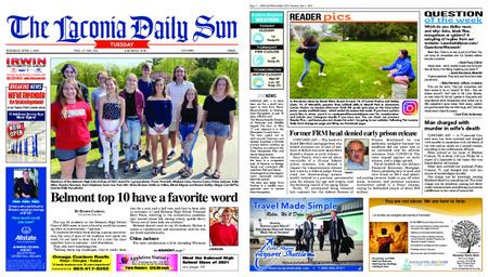 The Laconia Daily Sun – June 01, 2021