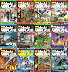 Model Airplane International - 2014 Full Year Issues Collection (Repost)