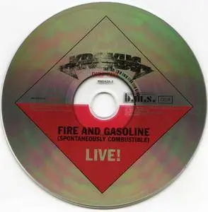 Krokus - Fire And Gasoline: Live! (2004)