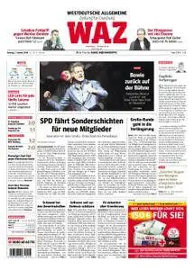 WAZ Westdeutsche Allgemeine Zeitung Duisburg-Nord - 05. Februar 2018