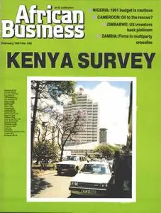 African Business English Edition - February 1991