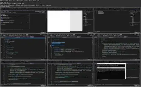 Advanced Machine Learning .NET Applications