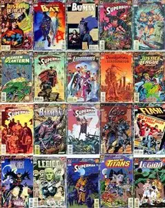DC Universe 1994 Annuals - Elseworlds (Complete)