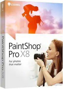 Corel PaintShop Pro X8 18.0.0.124 + Content Portable