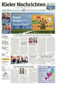 Kieler Nachrichten Eckernförder Nachrichten - 23. September 2017