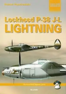 Yellow Series No.6109: Lockheed P-38 J-L Lightning