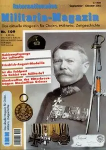 Internationales Militaria-Magazin №109 (2003-09/10)
