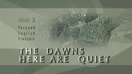 The Dawns Here Are Quiet / A zori zdes tikhie / А зори здесь тихие (1972)
