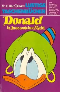Walt Disneys Lustige Taschenbücher - Band 16 - Donald in 1000 und einer Nacht